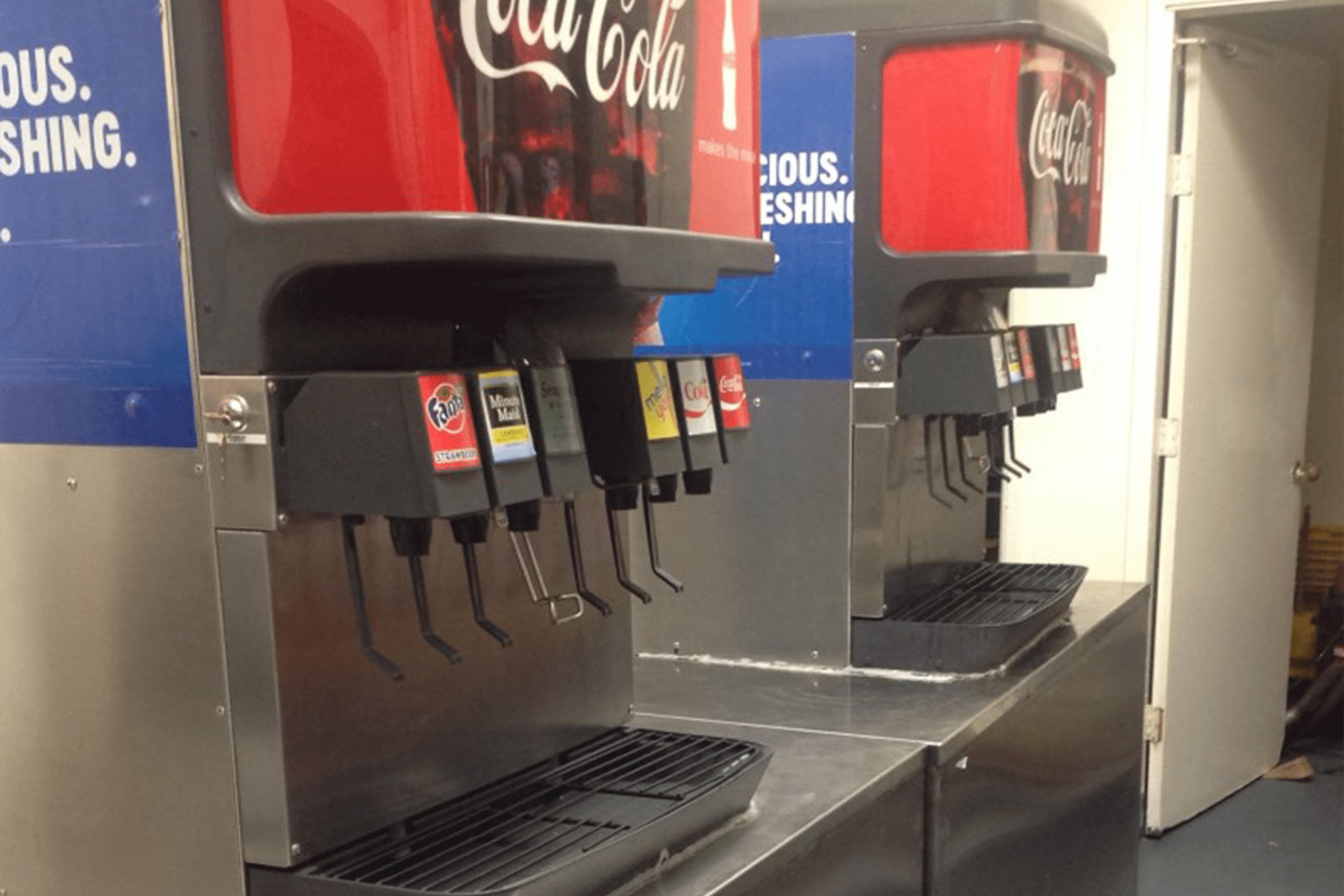 Soda Fountain Rental