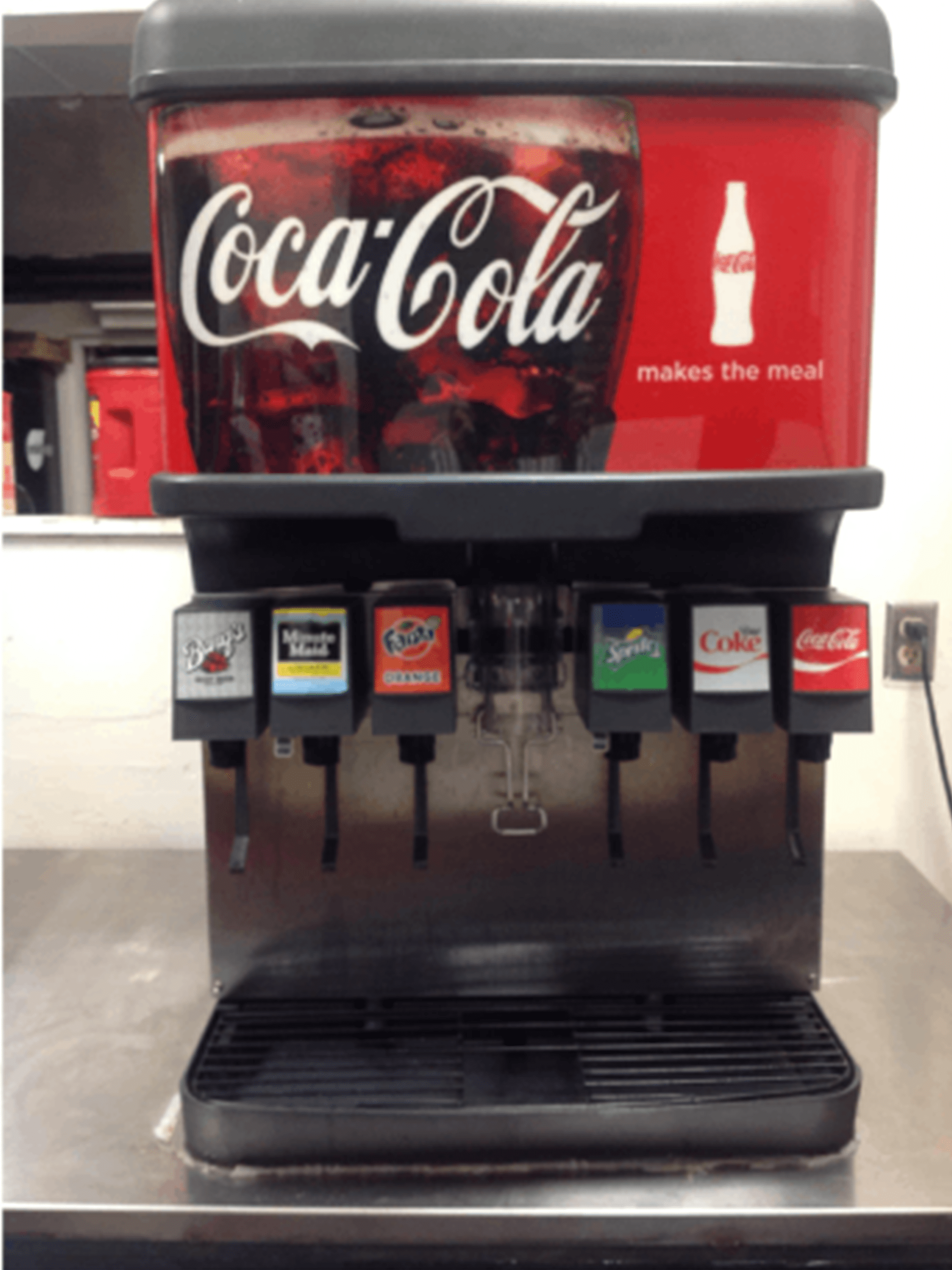 Soda Fountain Rental