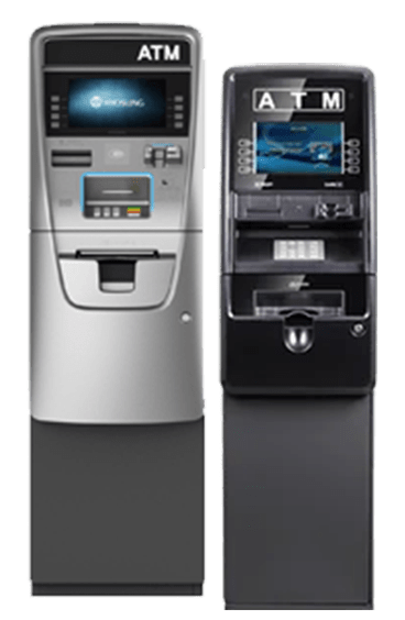 Modern ATM machines for ATM rentals in Southern California for businesses and events.
