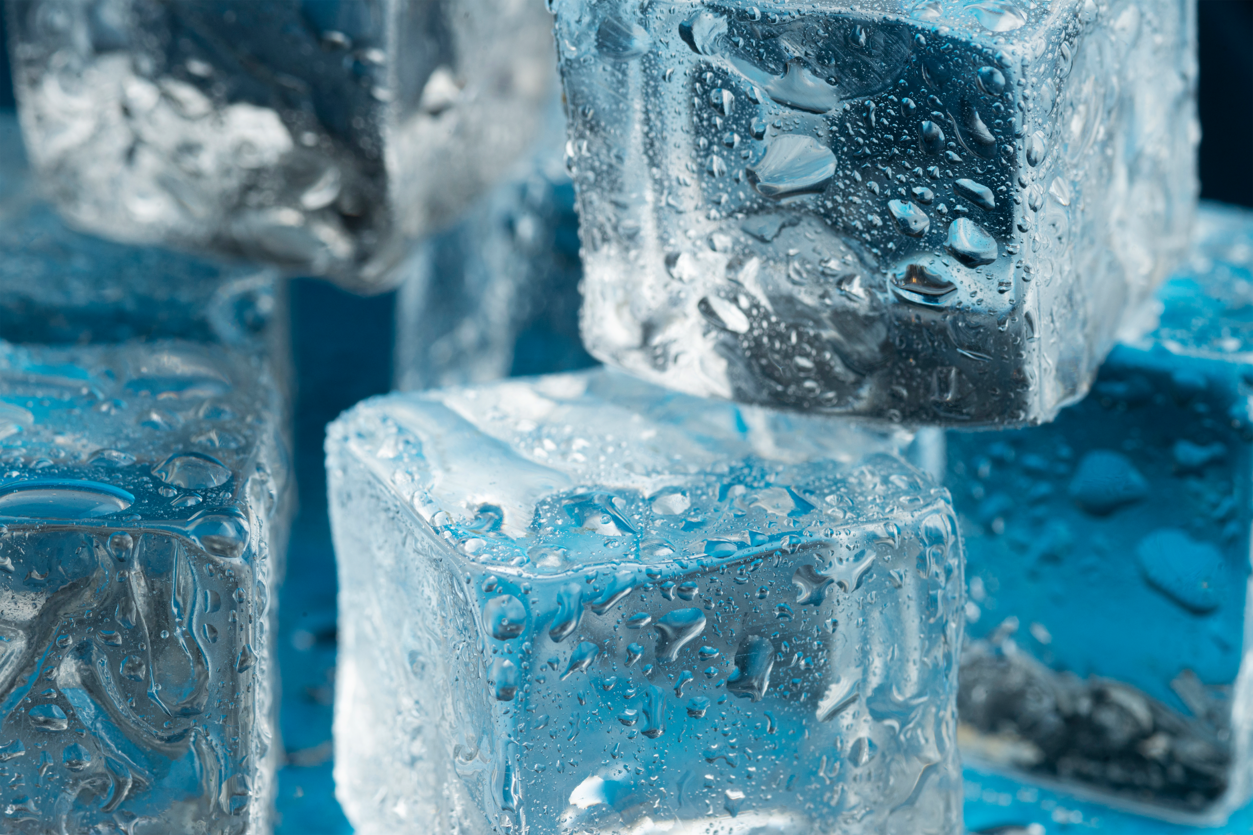 Ice cubes